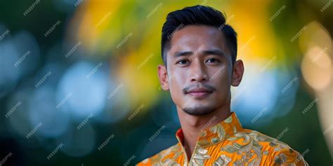 Portrait in Tagalog .
